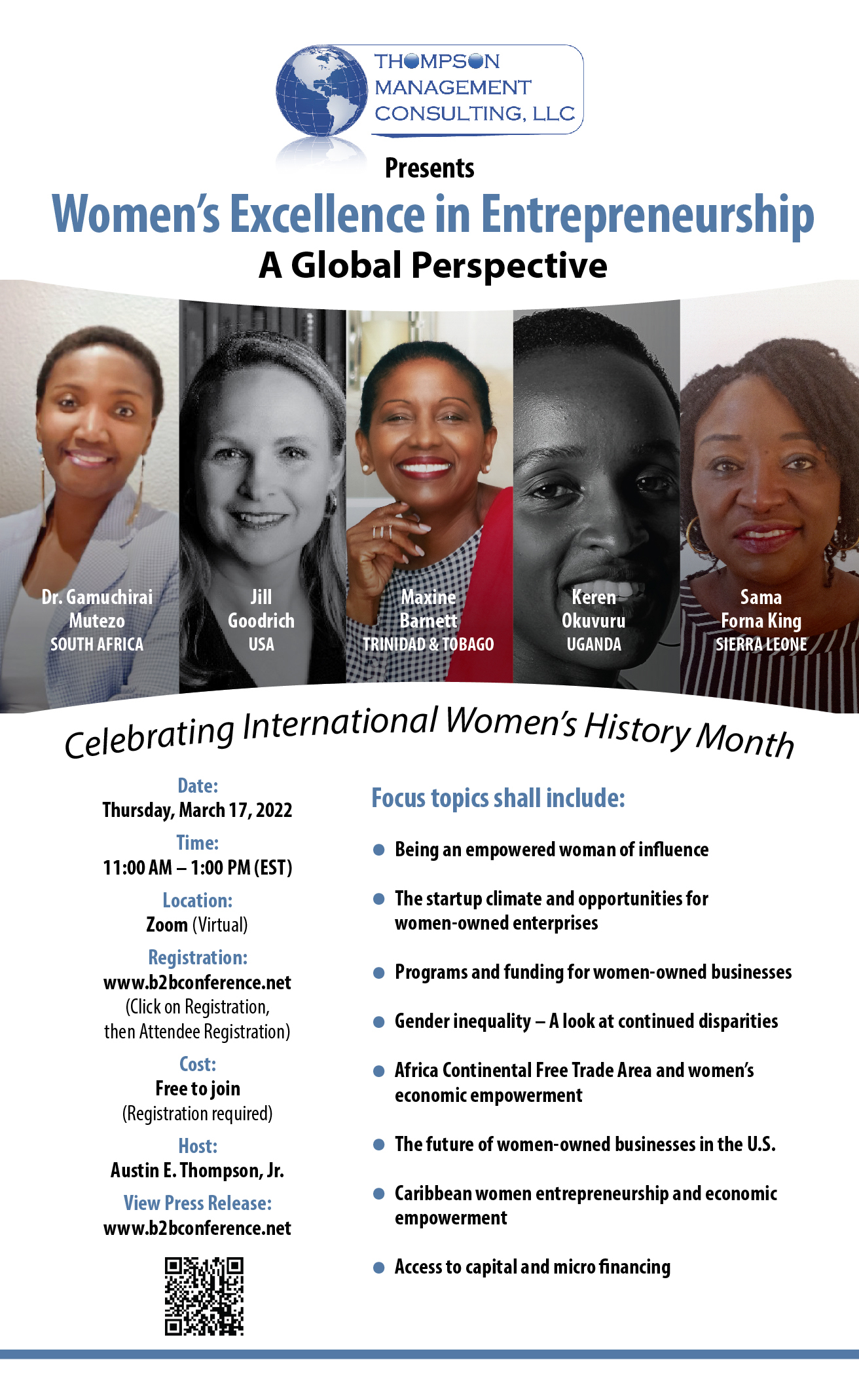 Women's Excellence in Entrepreneurship